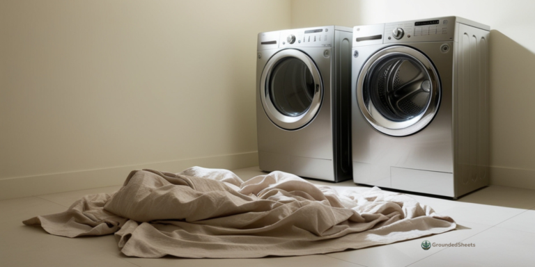 grounding sheets care