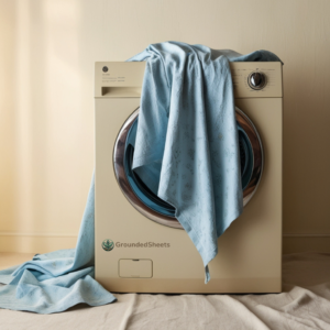 grounding sheets washing