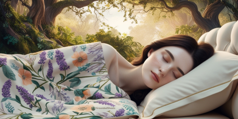 how grounding sheets works